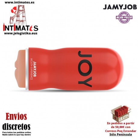 Joy · Masturbador boca excitante · Jamyjob