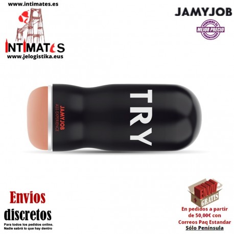 Try · Masturbador ano excitante · Jamyjob
