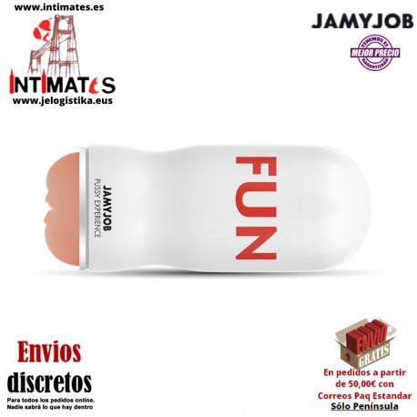 Fun · Masturbador vagina excitante · Jamyjob