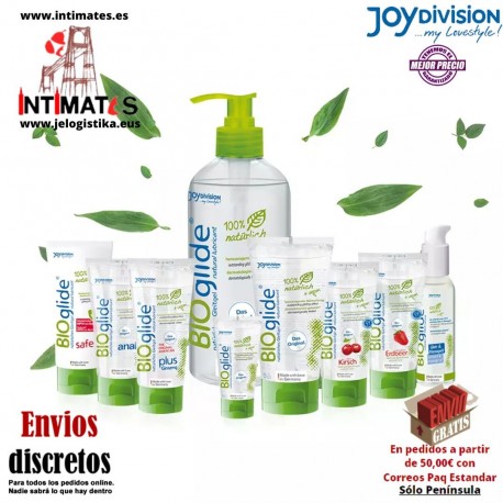 BIOglide original 125 ml · Aceite de masaje y lubricante natural · JoyDivision