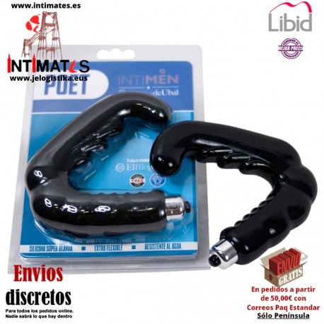 Poet · Vibrador Prostático · Intimen