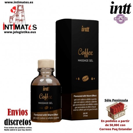 Coffee · Gel besable sabor café 30 ml · Intt