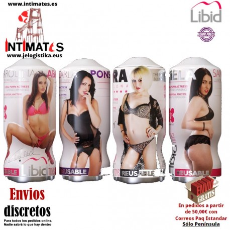 Carla Pons · Vagina Pornstar · Libid Toys