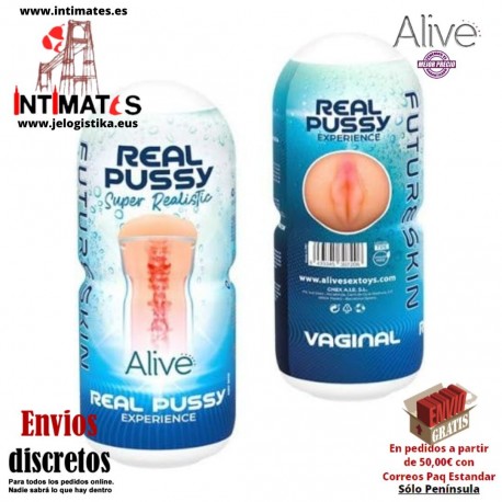 Real Pussy · Masturbador vagina · Alive