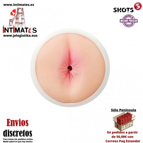 Cold Easy Rider · Masturbador Ano · Shots