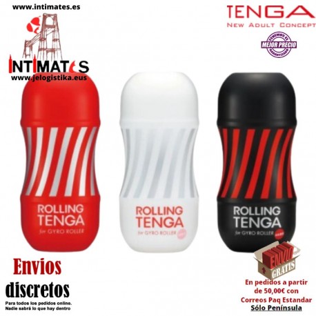 Rolling Cup Strong · Masturbador masculino · Tenga