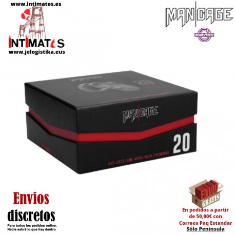 No. 20 · Jaula de Castidad · Man|Cage