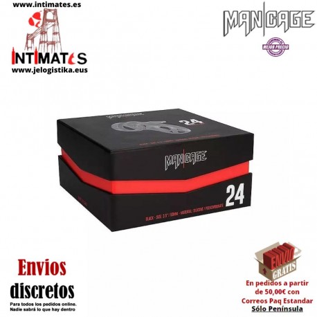 No. 24 · Jaula de Castidad · Man|Cage