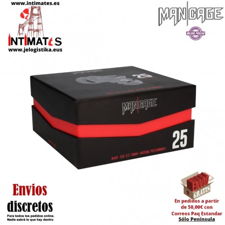 No. 25 · Jaula de Castidad · Man|Cage