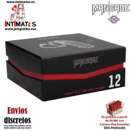 No. 12 · Jaula de Castidad · Man|Cage