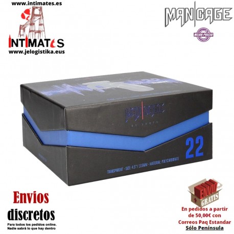 No. 22 · Jaula de Castidad con Electroestimulación · Man|Cage