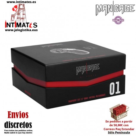 No. 01 · Jaula de Castidad · Man|Cage