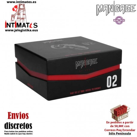 No. 02 · Jaula de Castidad · Man|Cage