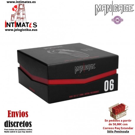 No. 06 · Jaula de Castidad · Man|Cage