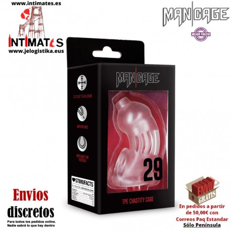 No. 29 · Jaula de Castidad · Man|Cage