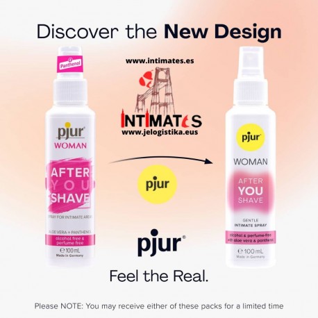 After You Shave · Spray para después del afeitado íntimo · pjur®