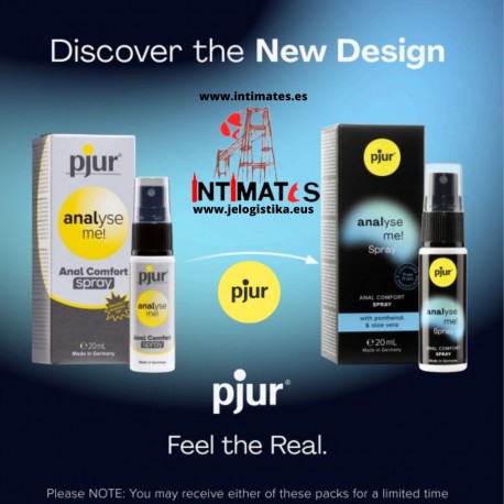 Analyse me! · Spray relajante para el sexo anal · pjur®