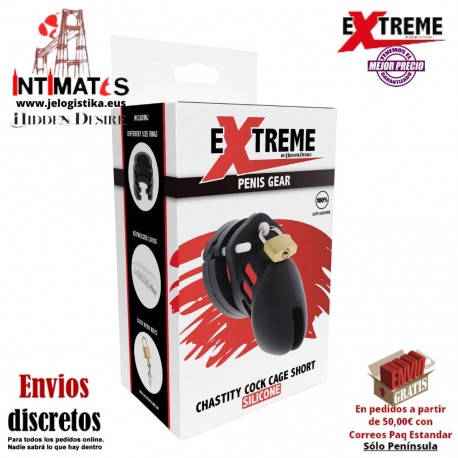 Acrylic · Jaula de Castidad · Extreme by Hidden Desire