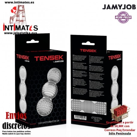 Tensek 2 · Masturbador masculino transparente · Jamyjob