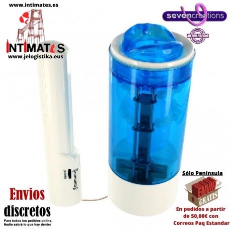 Robotic · Masturbador boca Up Down · Seven Creations