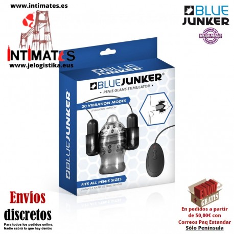 Penis Glans Stimulator · Masturbador para glande · Blue Junker