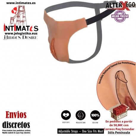 Open Vagina String · Tanga con vagina texturizada · Alter Ego