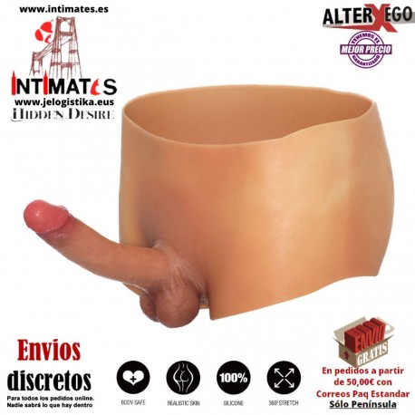 Penis Boxershots · Bóxer con pene de 180mm · Alter Ego