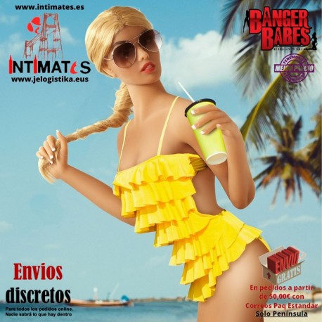 Jessica · Muñeca de amor de tamaño real · Hidden Desire