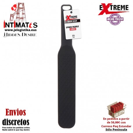 Spiked Paddle · Paleta con Pinchos 310mm · Extreme by Hidden Desire