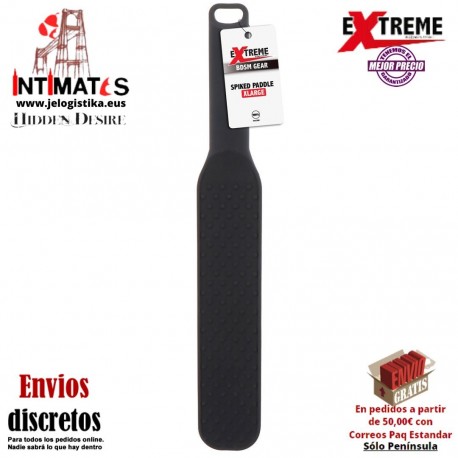 Spiked Paddle · Paleta con Pinchos 350mm · Extreme by Hidden Desire