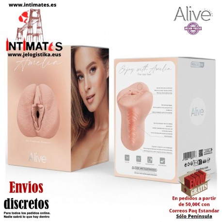Amelia · Masturbador vagina súper realístico · Alive