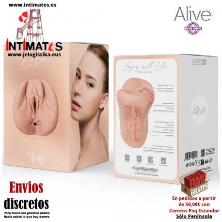Lola · Masturbador vagina y ano súper realísticos · Alive