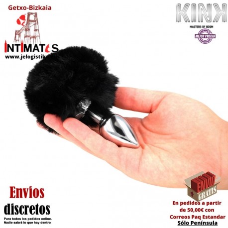 Plug Anal con Cola de Conejo Sintética · Kink