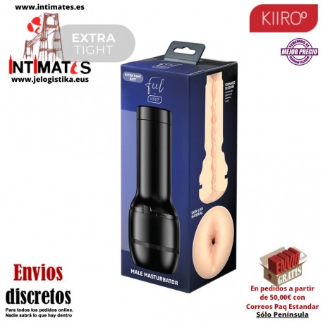 Extra Tight Butt · Masturbador ano súper estrecho · Kiiroº