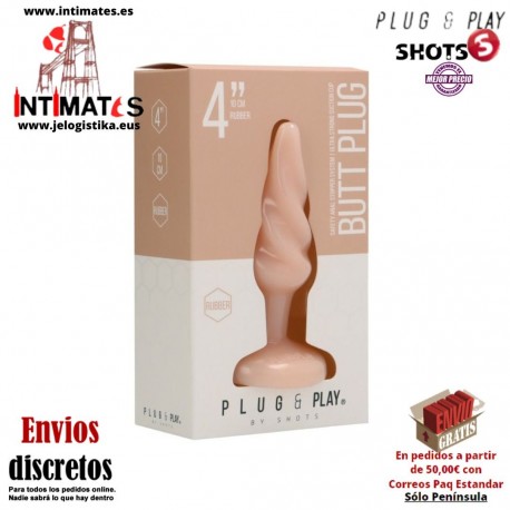 Basic · Plug Anal Espiral 10 cm · Plug & Play