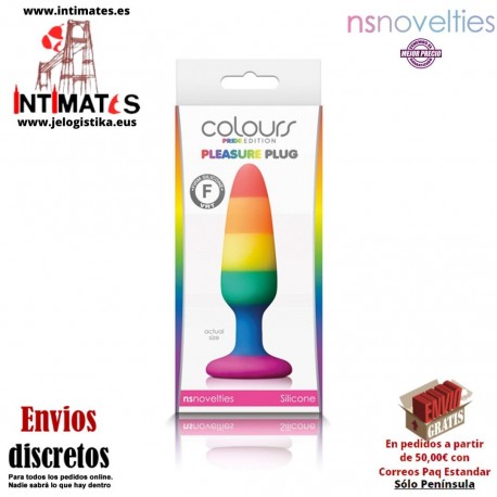 Colours · Plug anal mini - Edición Orgullo · nsnovelties