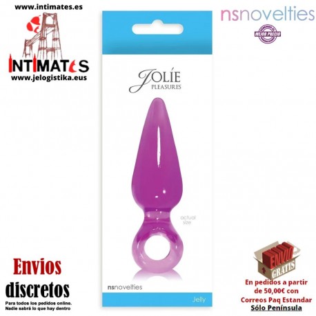 Jolíe - 100mm · Plug anal con anillo · nsnovelties