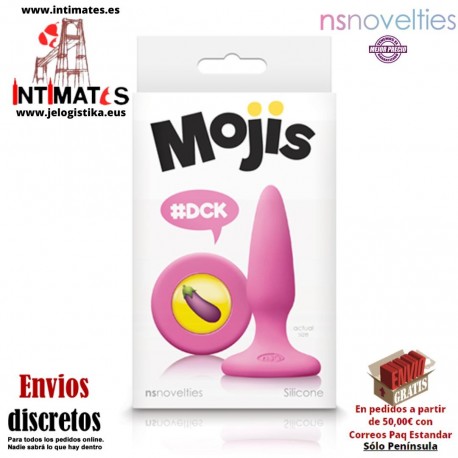 Mojis DCK Mini · Plug anal · nsnovelties
