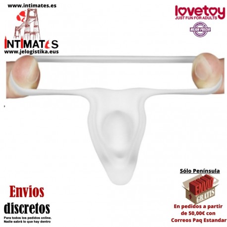 Power Clit · Anillo de silicona · Lovetoy