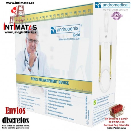 Andropenis® Gold · Extensor de pene · Andromedical
