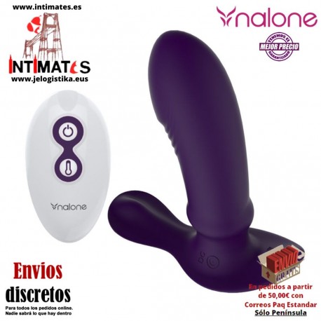 Marley · Estimulador de próstata con función calor · Nalone
