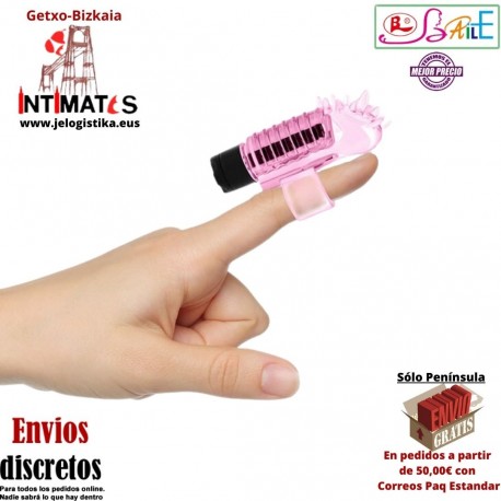 Finger vibrator · Estimulador dedo súper elástico · Baile