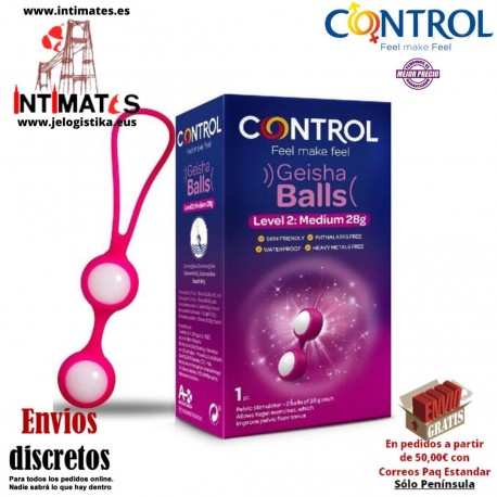 Geisha Balls · Ejercitadores del suelo pélvico · Control