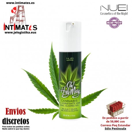 Oh! Holy Mary · Anal Sliding Gel · Nuei