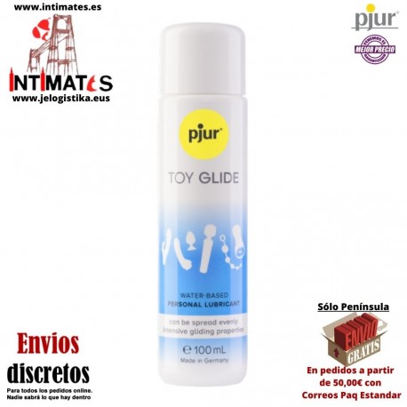 Toy Glide 100ml · Diseñado para usar con masturbadores · pjur®