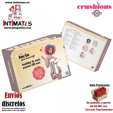 Lucia la ama de casa · Muñeca inflable · Crushious