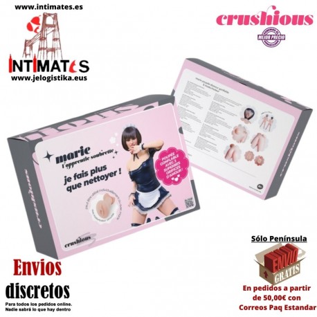 Marie l'apprentie · Muñeca inflable con masturbador · Crushious
