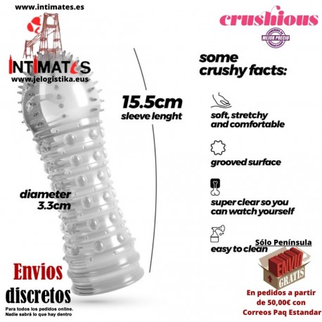 Dotted · Funda para el pene · Crushious