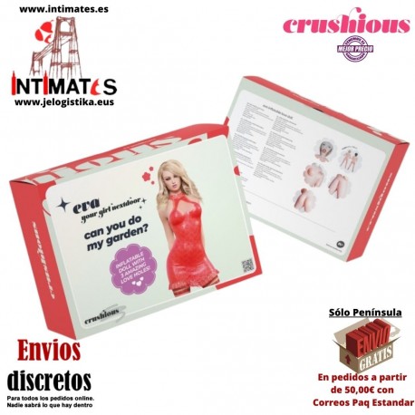 Eva la vecinita · Muñeca inflable · Crushious