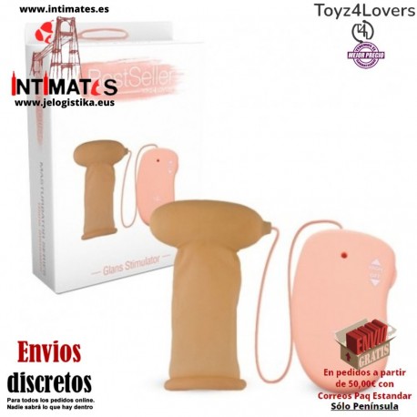 Glans Stimulator · Funda para el pene con vibración · Toyz4Lovers
